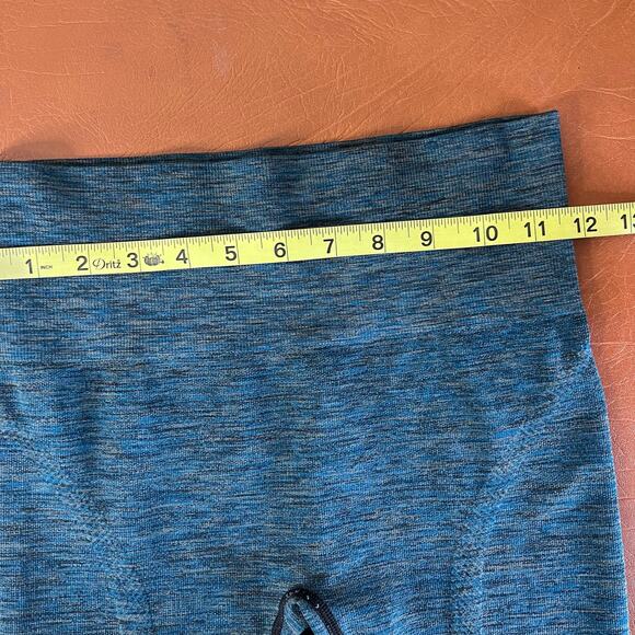 Ivy Park Heather Green Ankle Length Leggings High Waist Small / Medium Sports - Picture 8 of 9